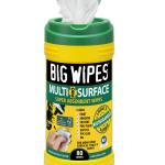 מגבונים למשטחים Big Wipes Multi Surface 80pcs