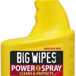 ספריי מנקה משטחים וידיים 1 ליטר BIG WIPES – Power PRO